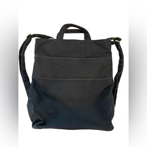 Martha Stewart Black Tote Bag